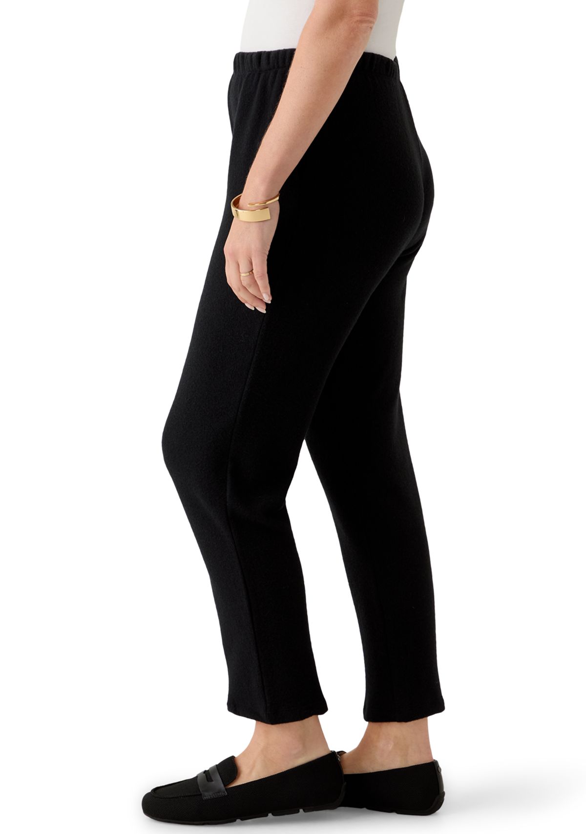 Petite Pull On Cozy Hatchi Pants