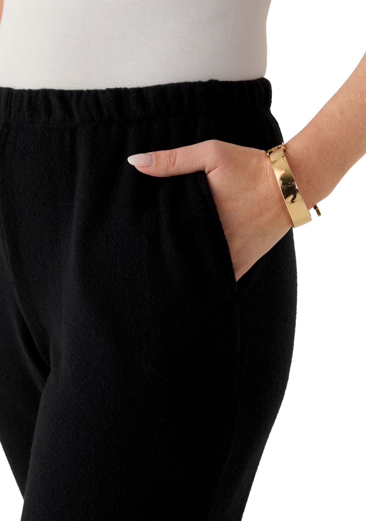 Petite Pull On Cozy Hatchi Pants