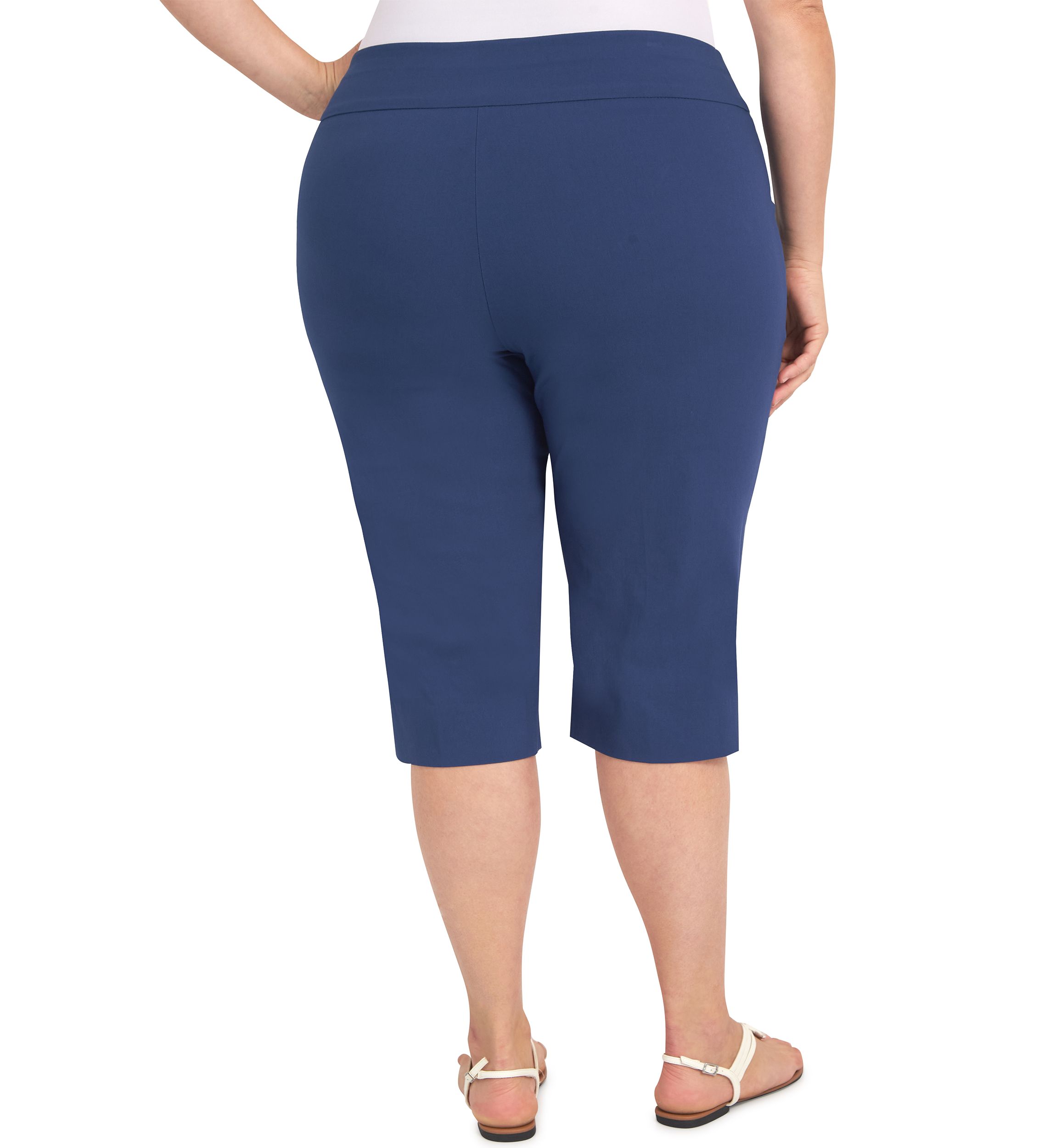 Plus Size Tech Clamdigger Pants