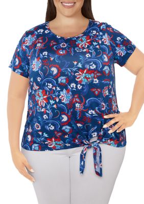 Ruby Rd Plus Size Tops