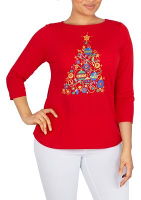 belk ruby rd tops