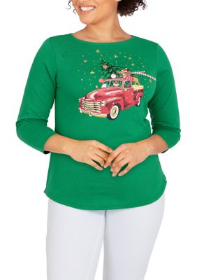 belk ruby rd tops