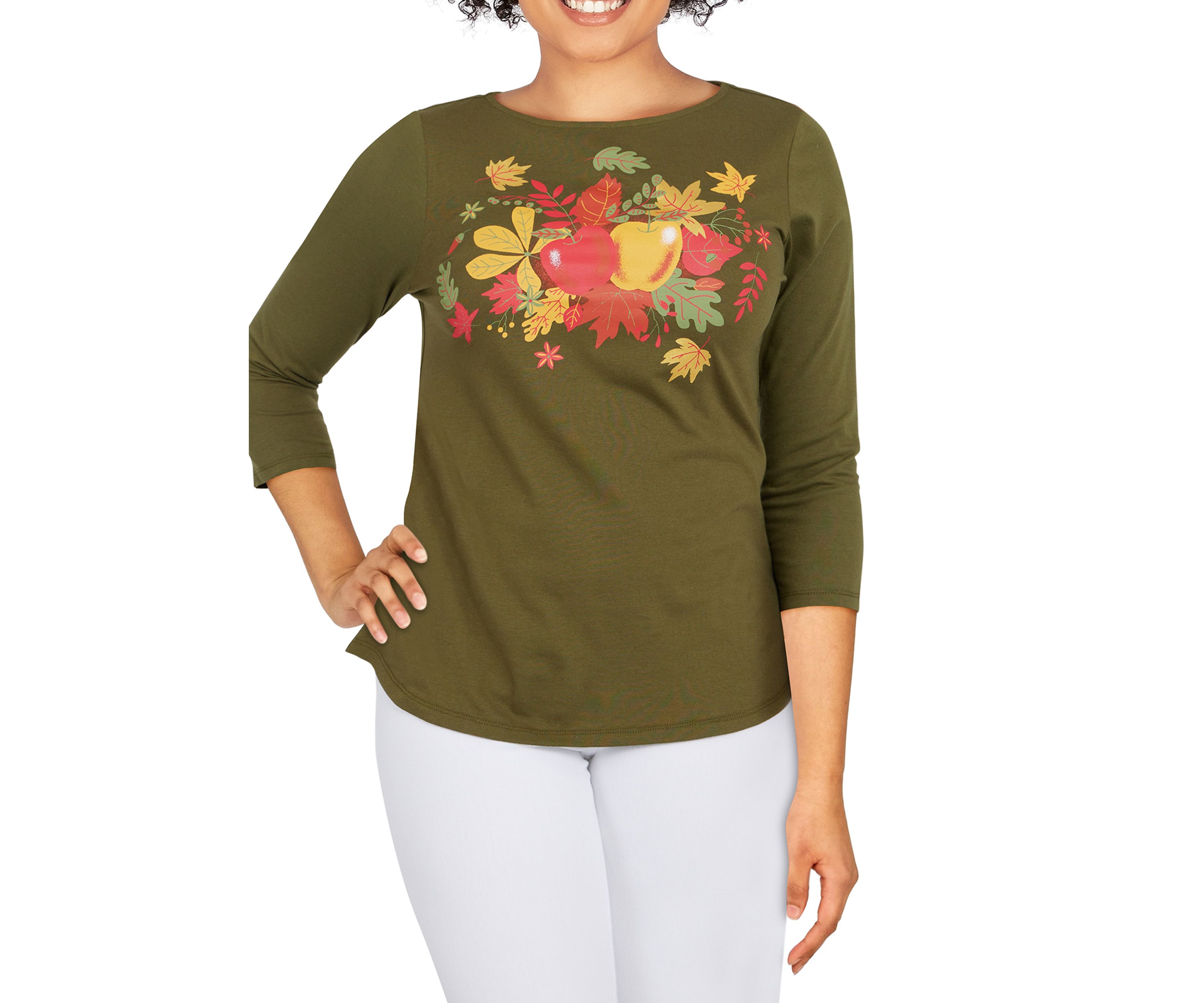 Womens Happy Harvest Top
