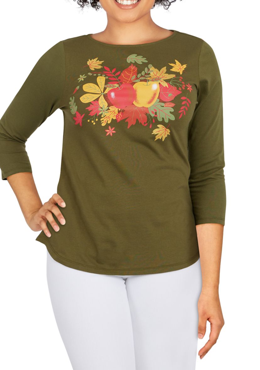 Womens Happy Harvest Top