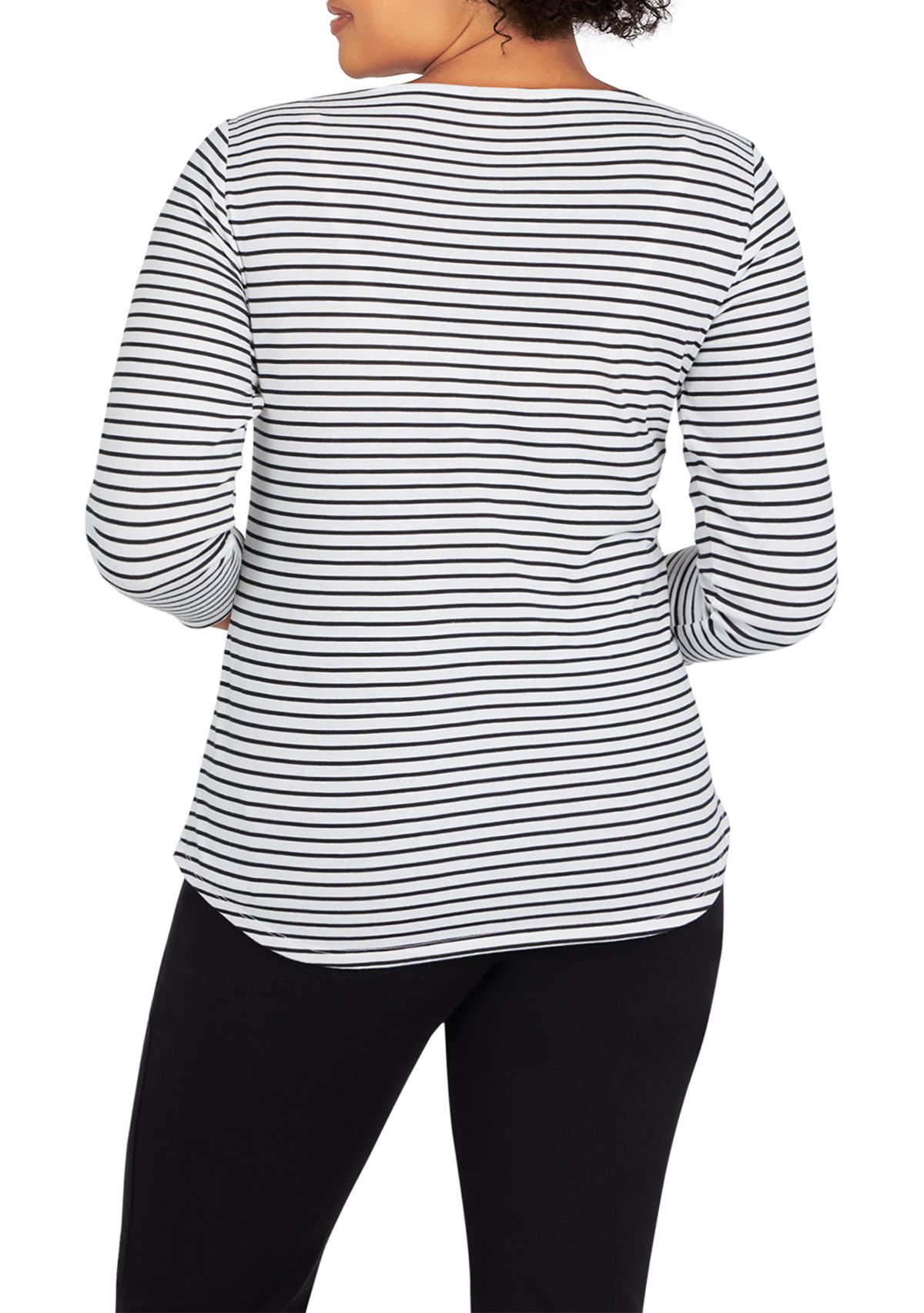 Petite Holiday Wreath Top