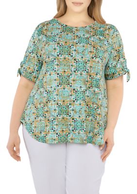 Ruby Rd Plus Size Tops