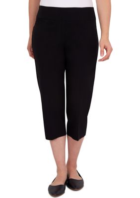 Ruby Rd Petite Solar Tech Capri Pants | belk