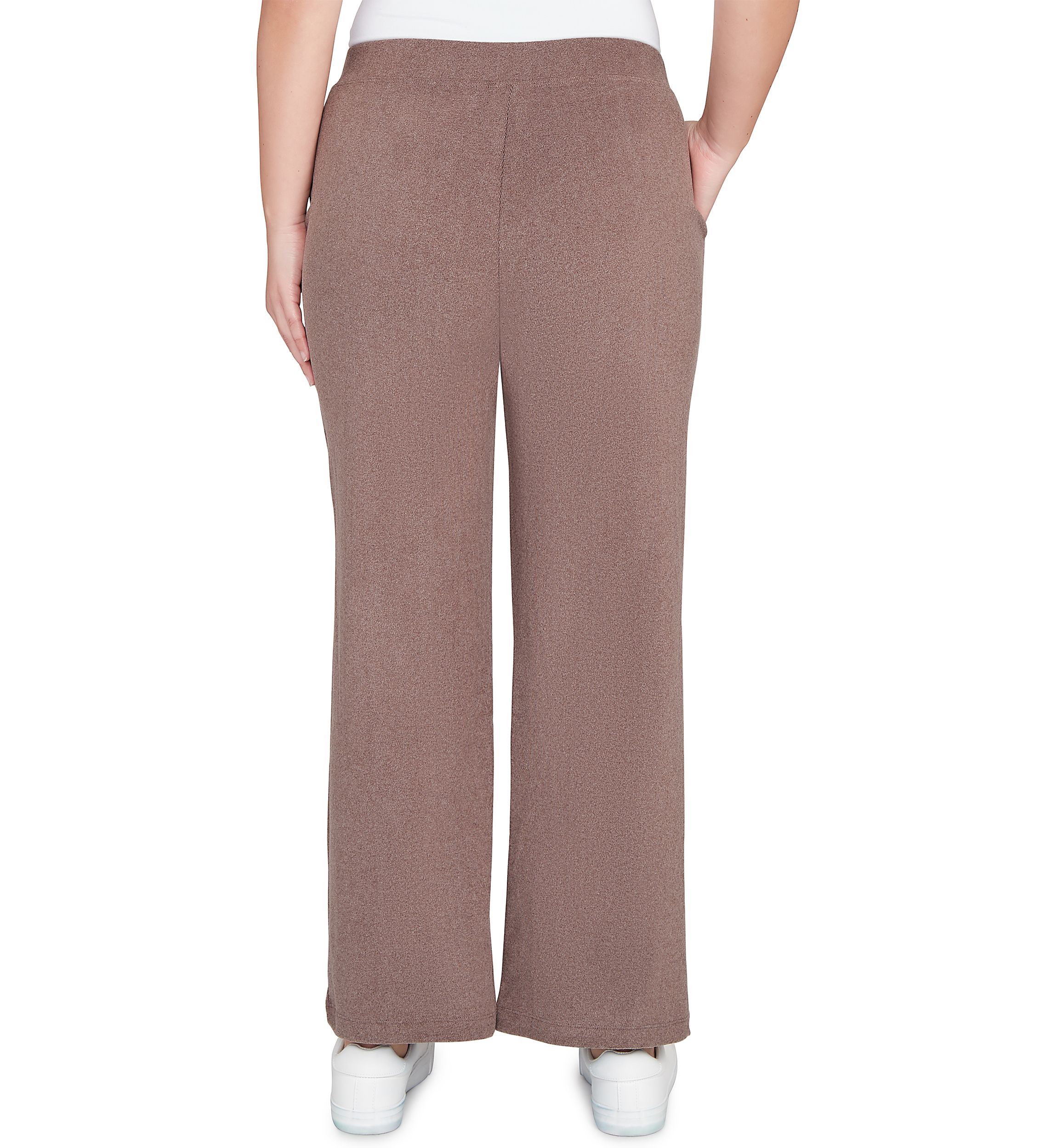 Pull On Luxe Rib Knit Pants
