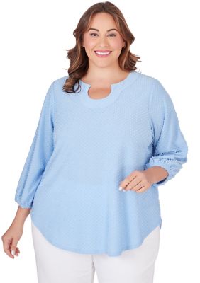 Ruby Rd Plus Size Tops