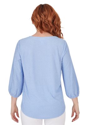 Belk ruby rd petite 2024 tops