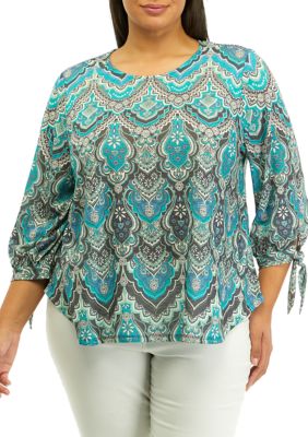 womens plus size tops 3x - Gem