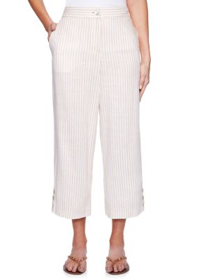 ruby red capri pants