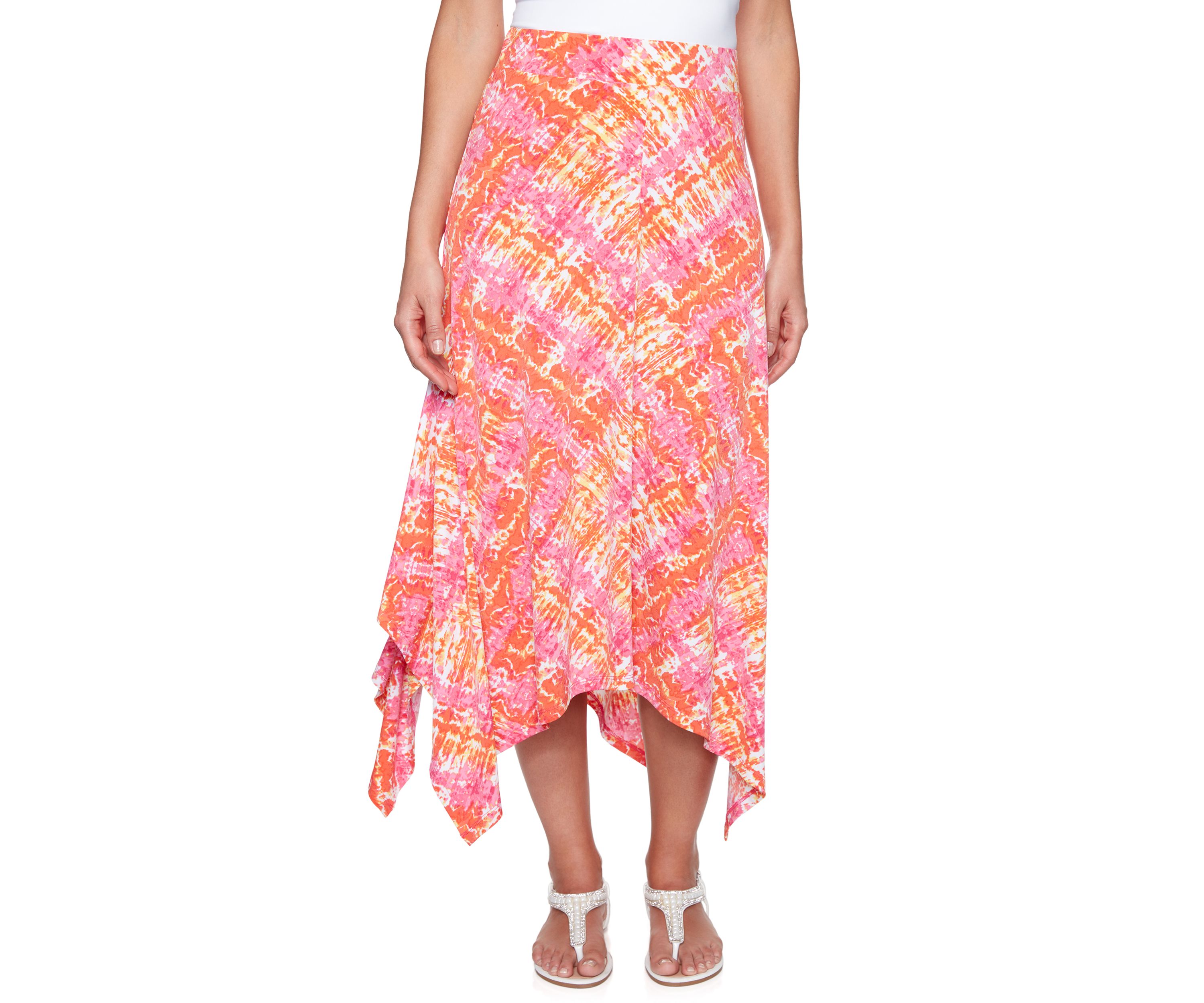 Womens Printed Skirt