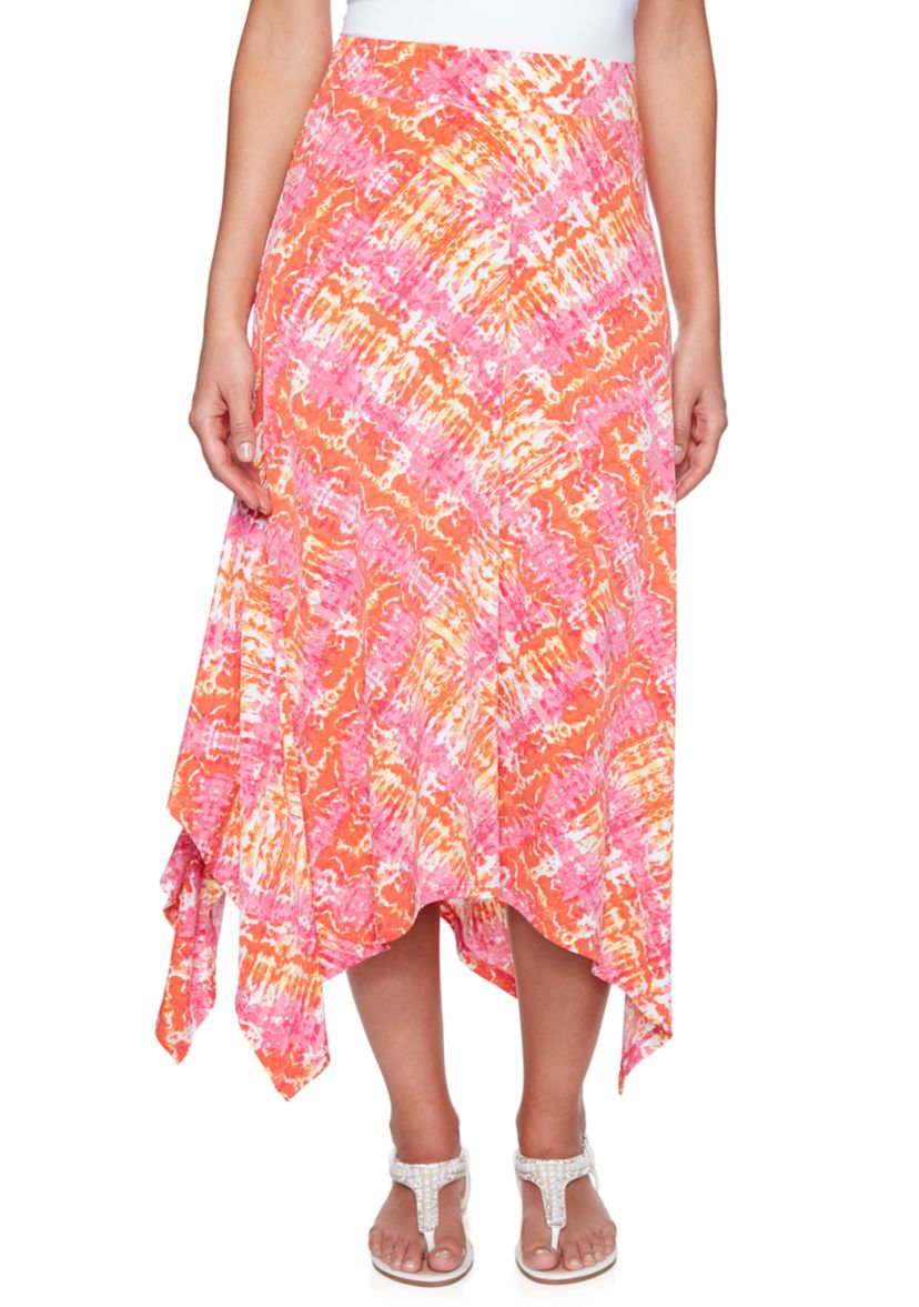 Womens Printed Skirt