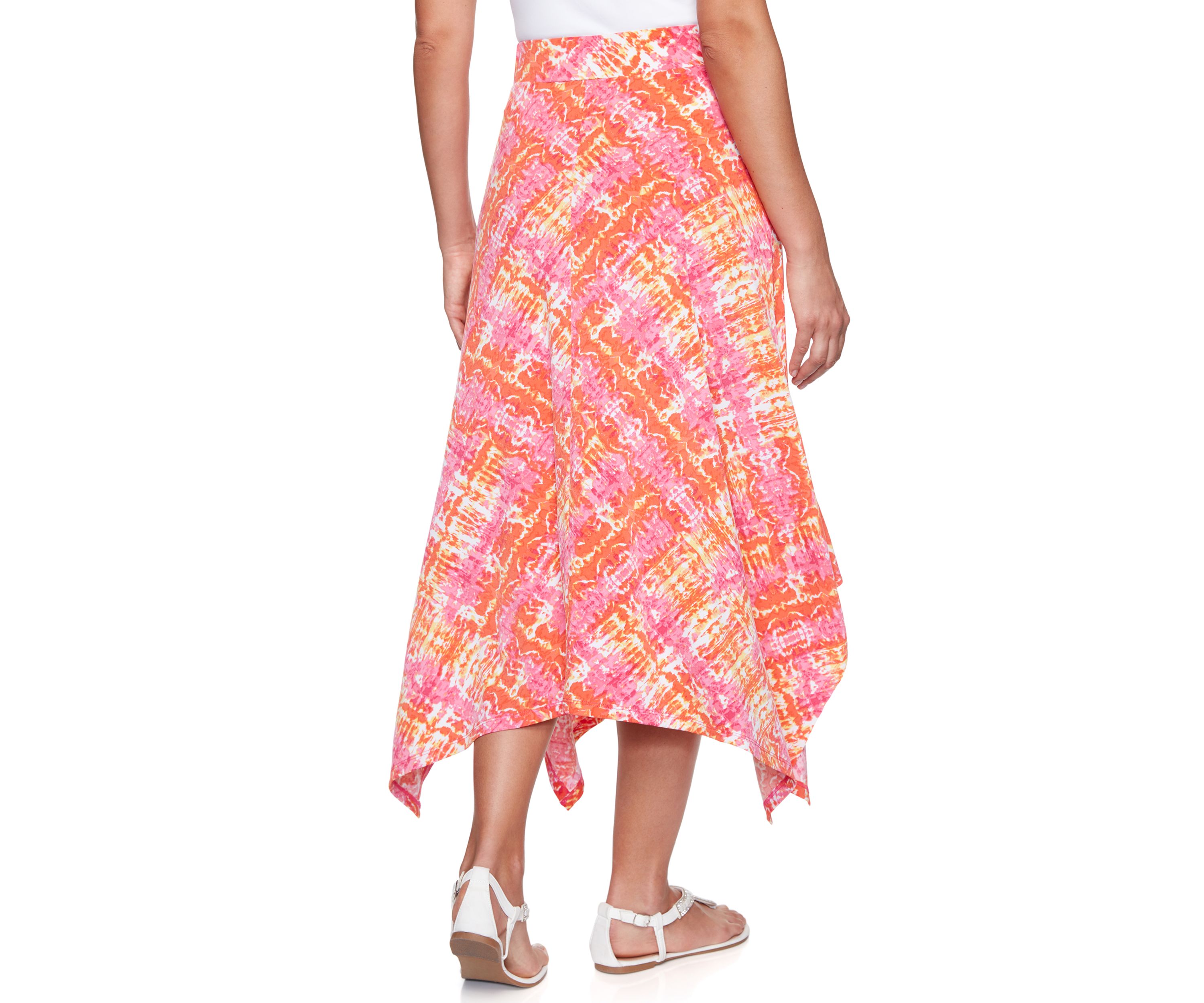 Womens Printed Skirt
