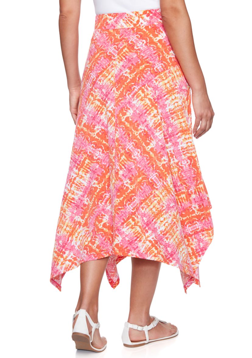 Womens Printed Skirt