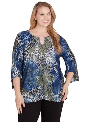 Belk ruby rd plus size tops online