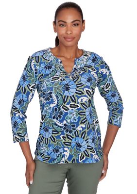 Belk ruby rd petite tops online