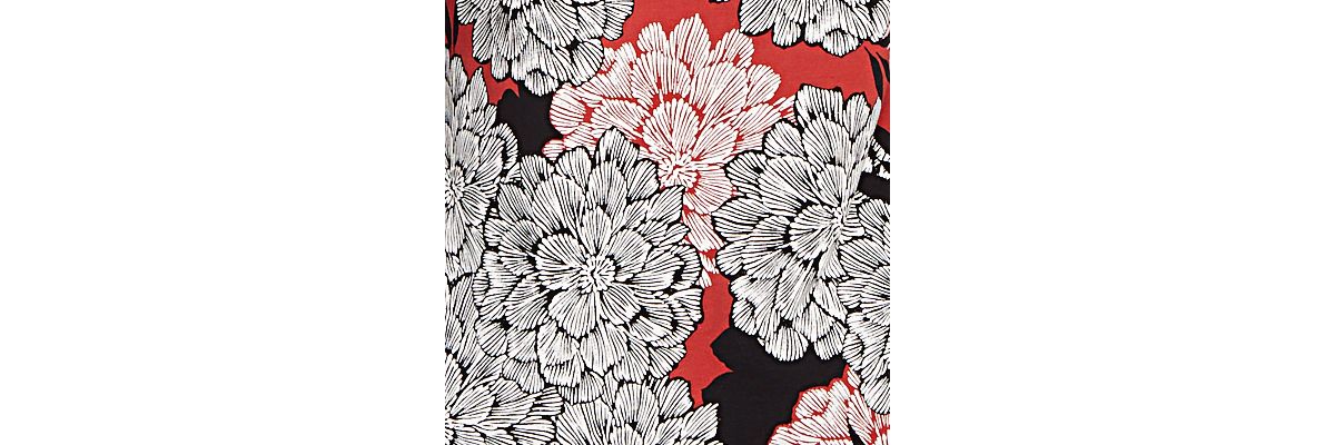 Womens Dahlia Garden Knit Top