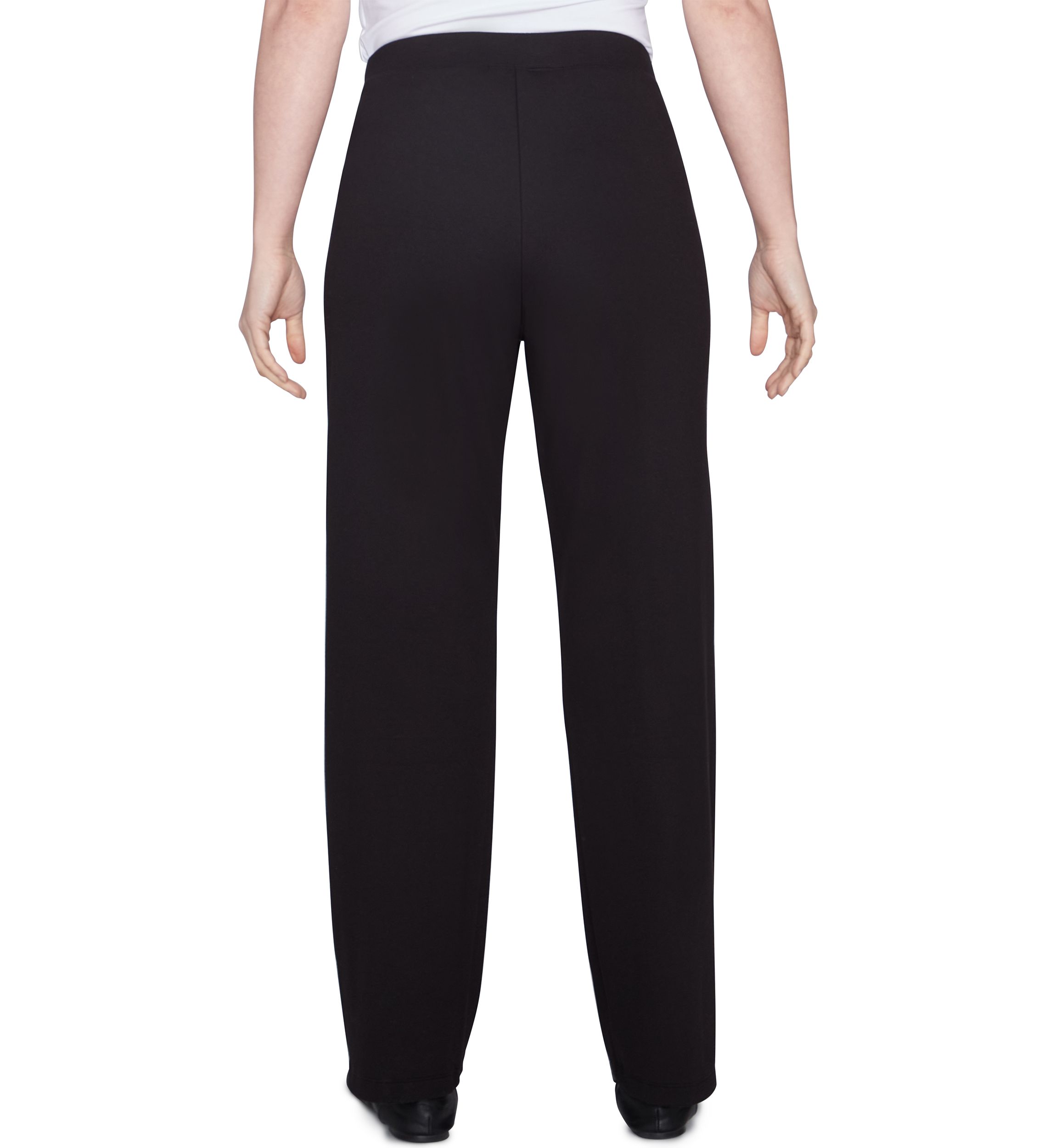 Womens Luxe Knit Pull-On Pants
