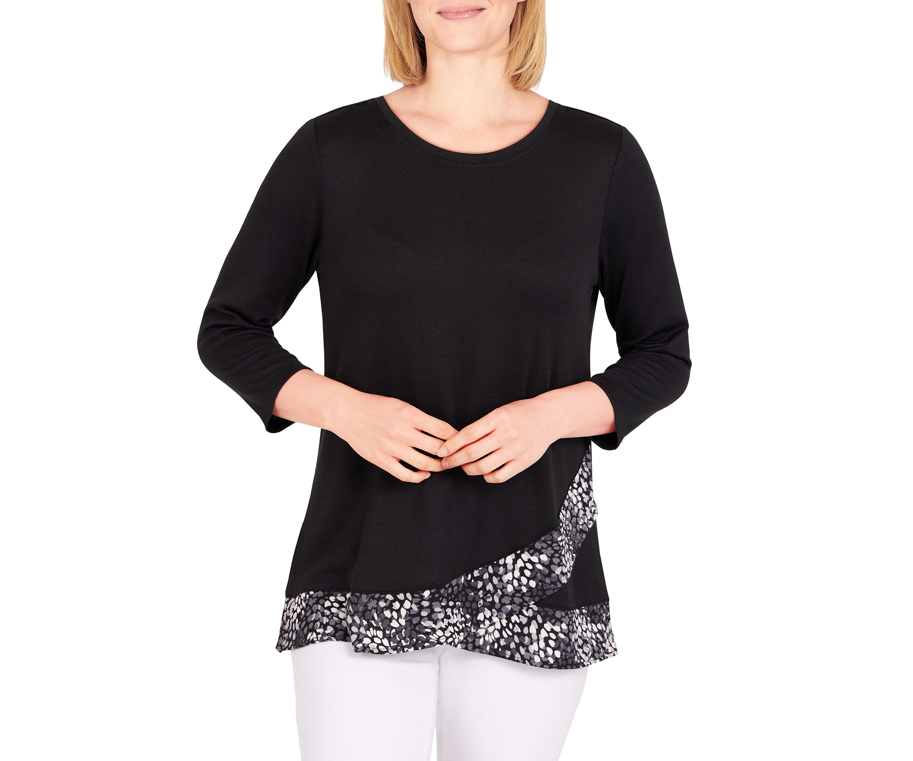 Womens Easy Chic Combo Top