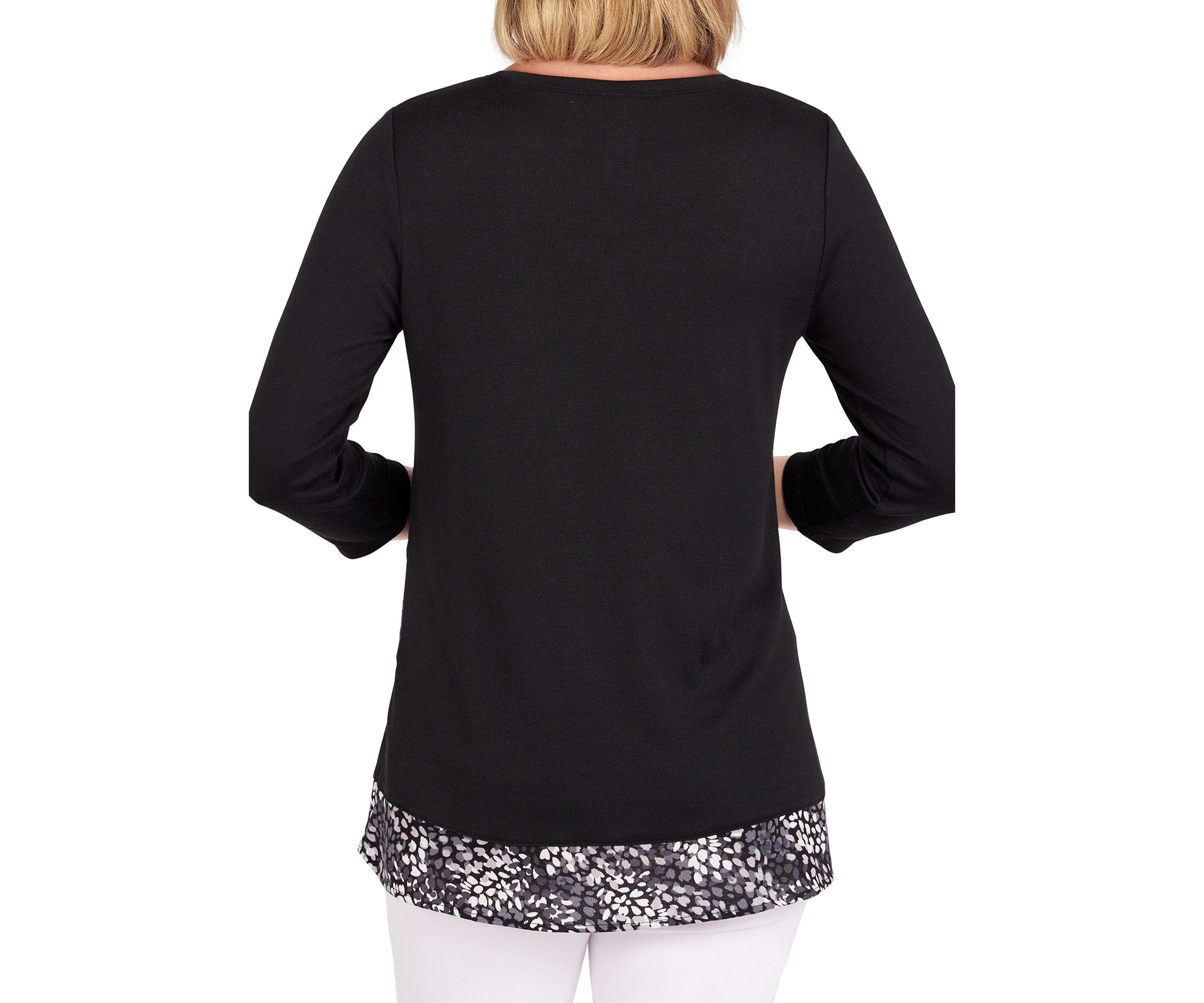 Womens Easy Chic Combo Top