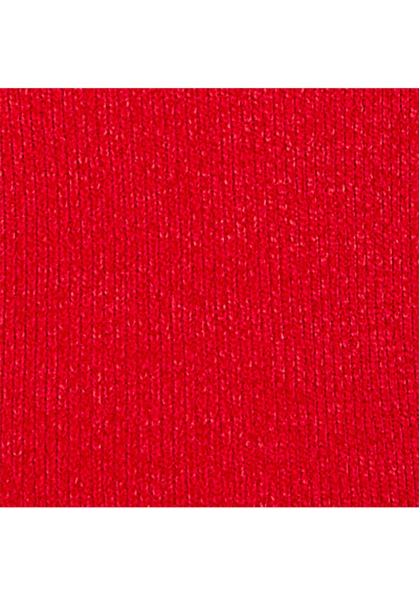 Plus Size Vertical Cable Detailed Chenille Pull Over Sweater