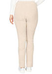  Womens Mid-Rise Pull-On Stretchy Hacci Pants