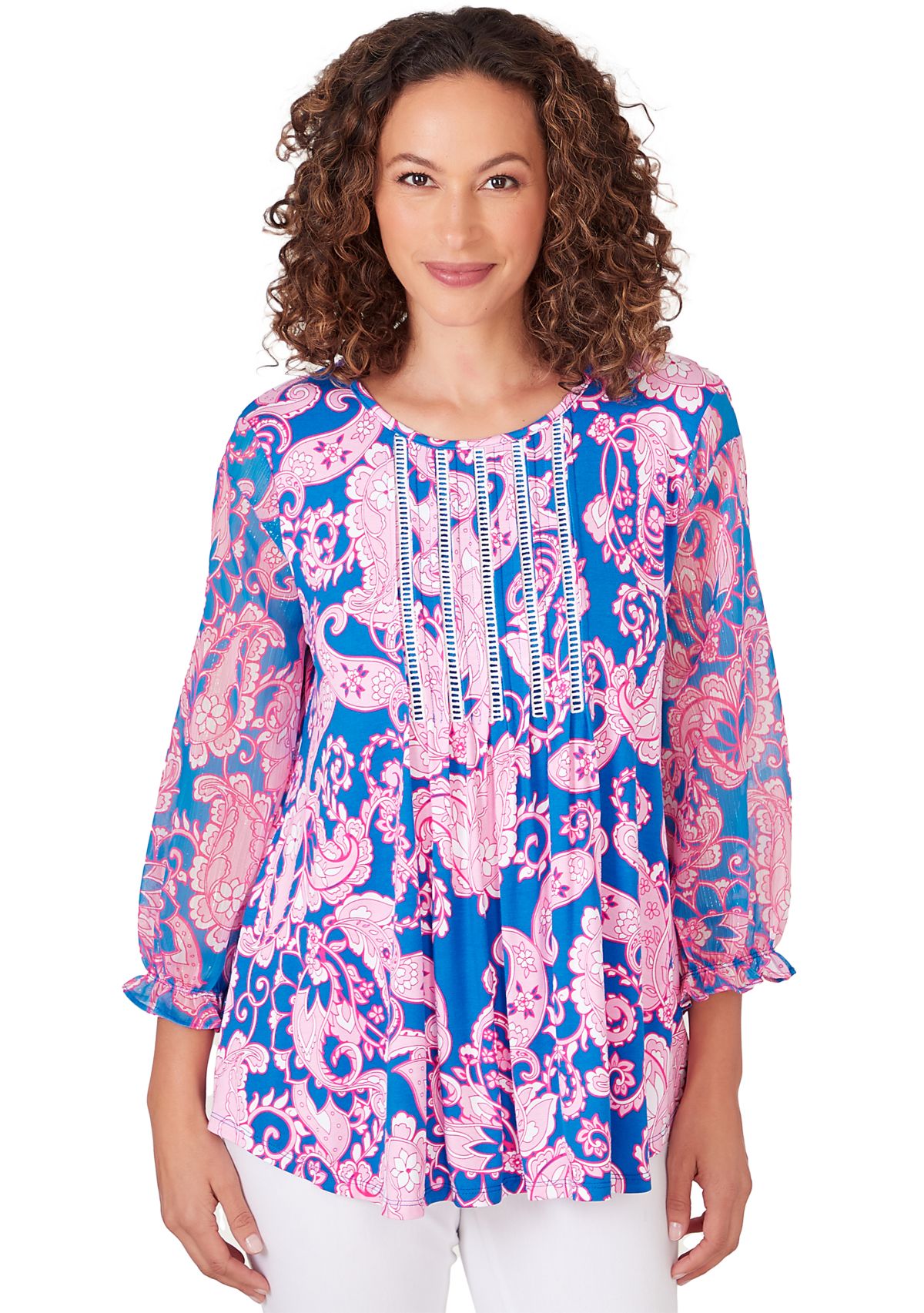 Womens Bright Knit Top