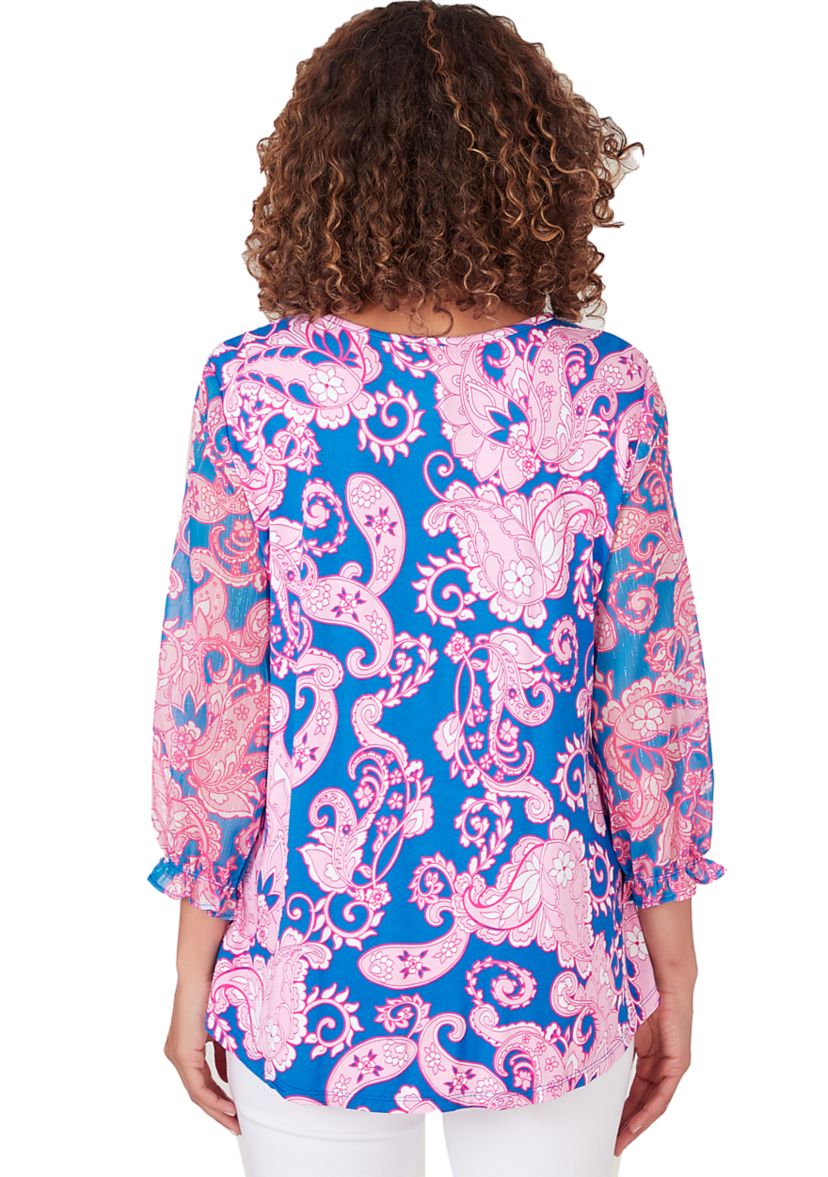 Womens Bright Knit Top