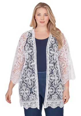 Plus Size Monterey Cardigan