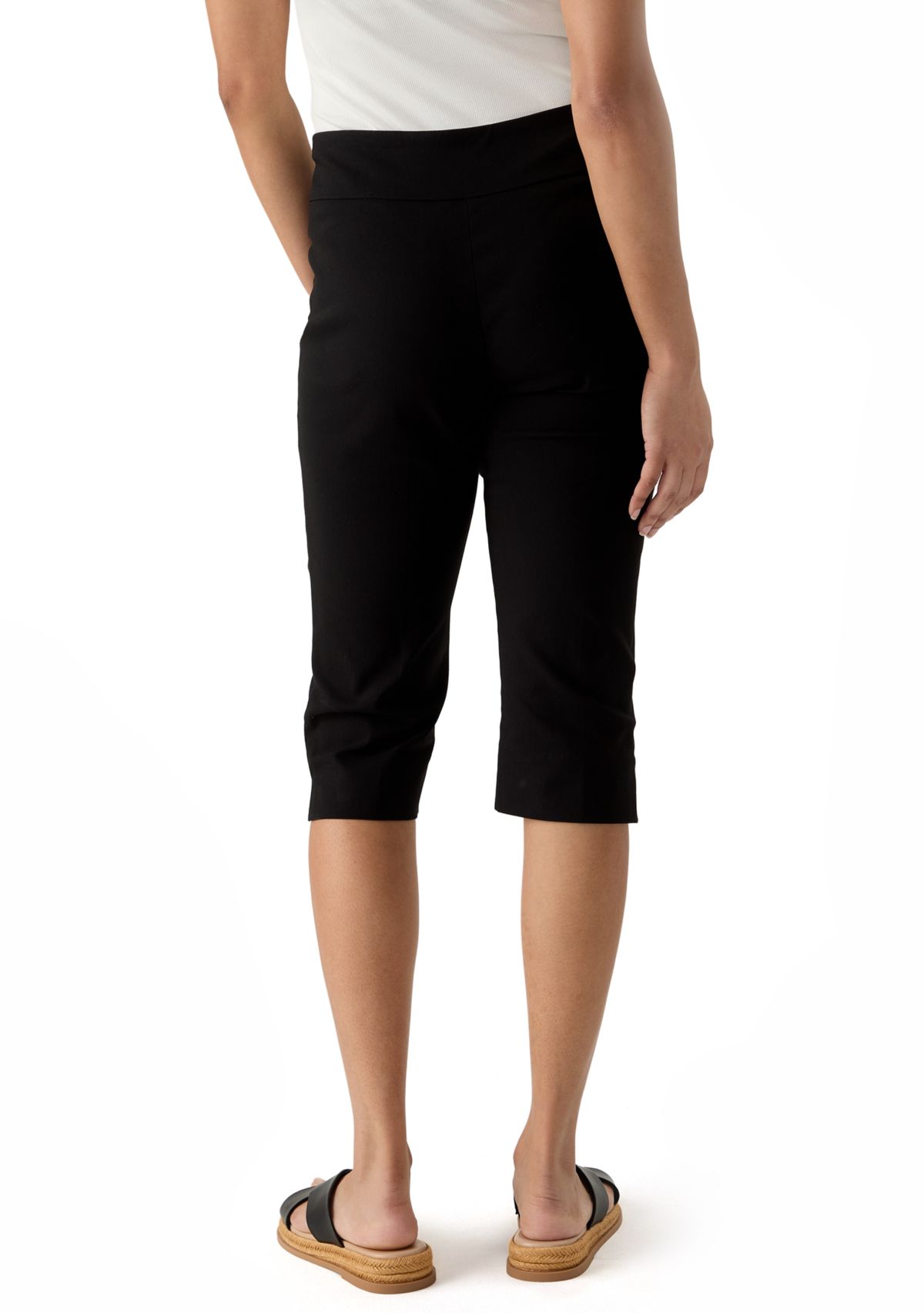 Womens Pull On Tech Clamdigger Pants