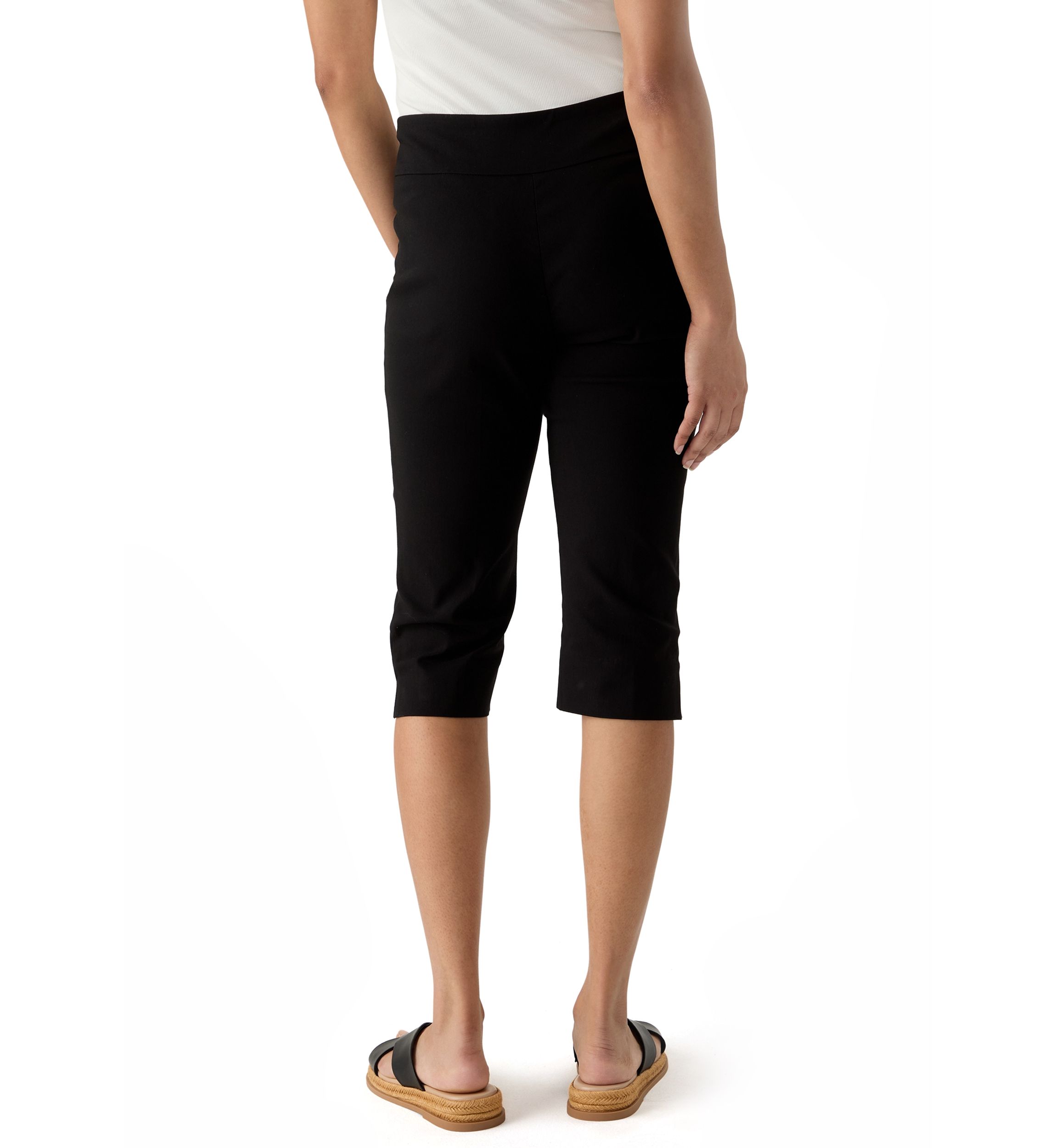 Womens Pull On Tech Clamdigger Pants
