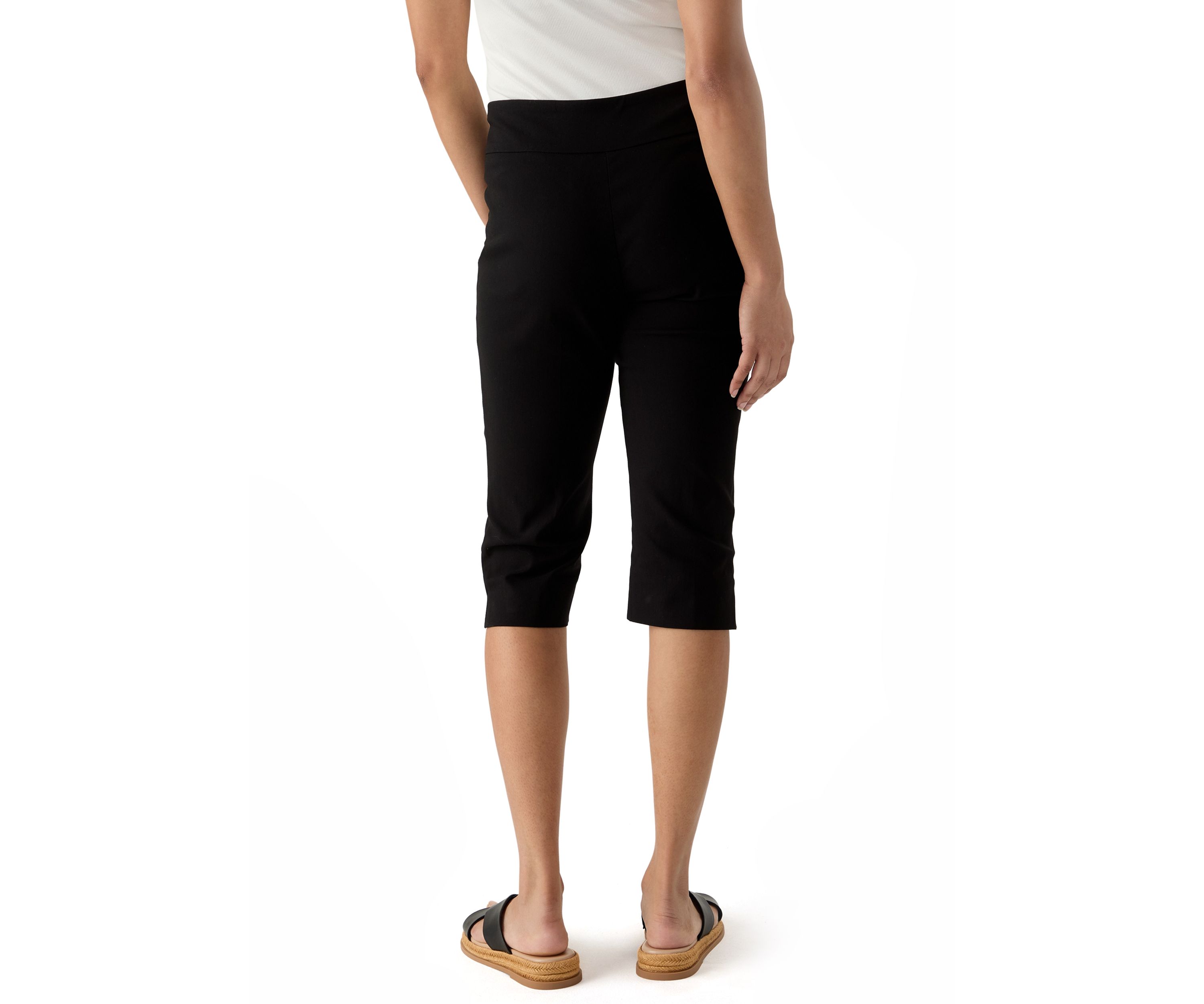Womens Pull On Tech Clamdigger Pants
