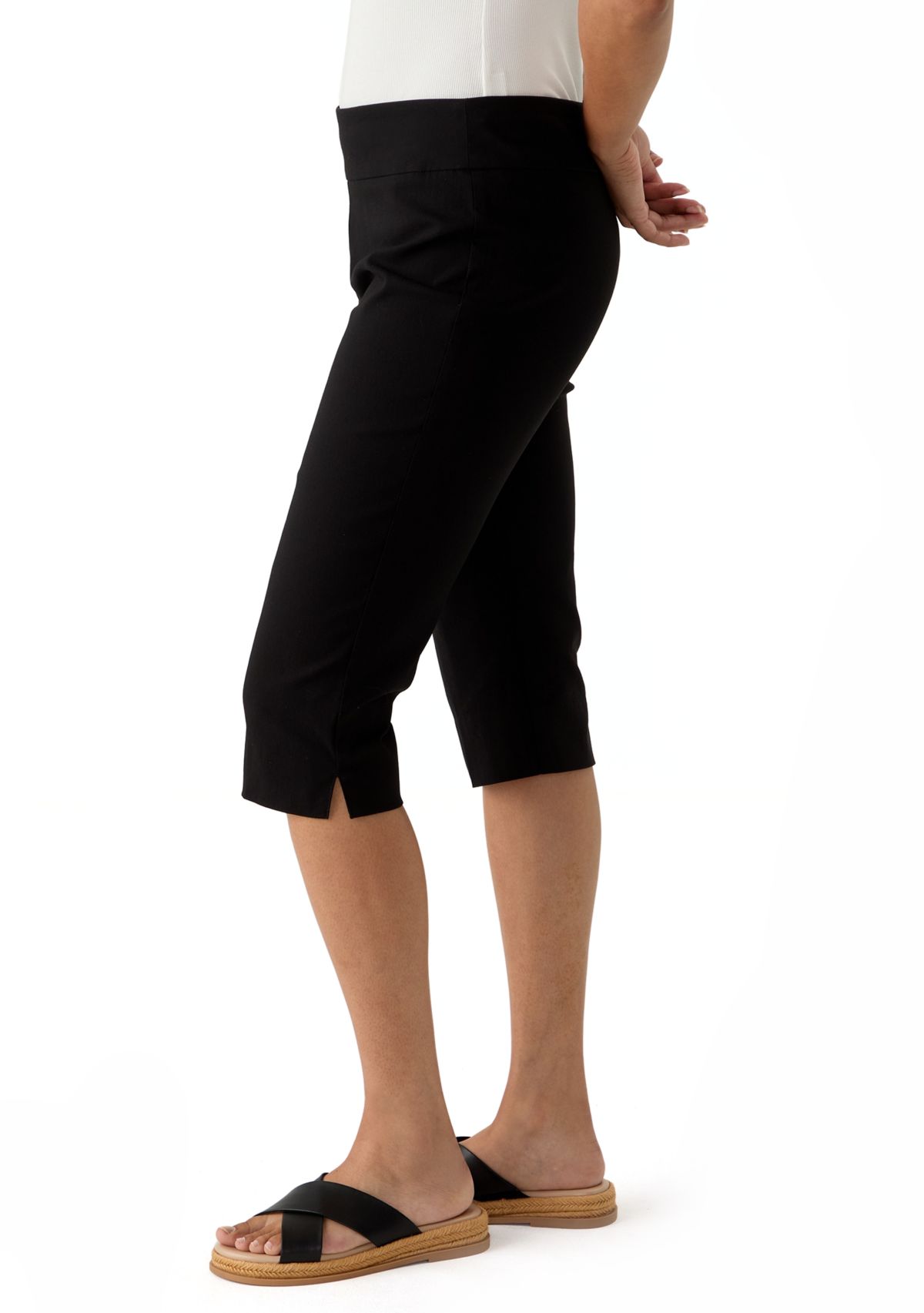 Womens Pull On Tech Clamdigger Pants