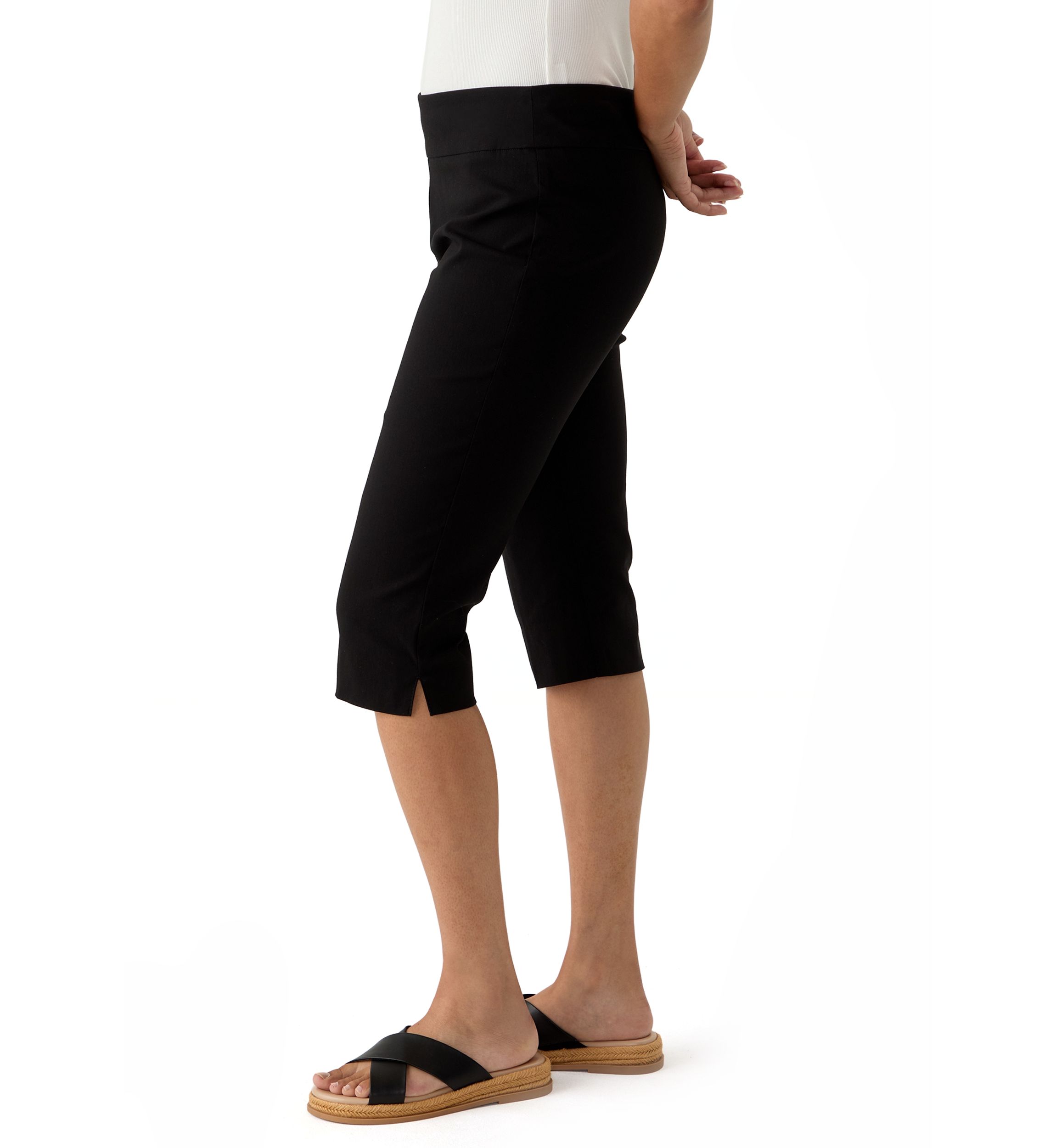 Womens Pull On Tech Clamdigger Pants