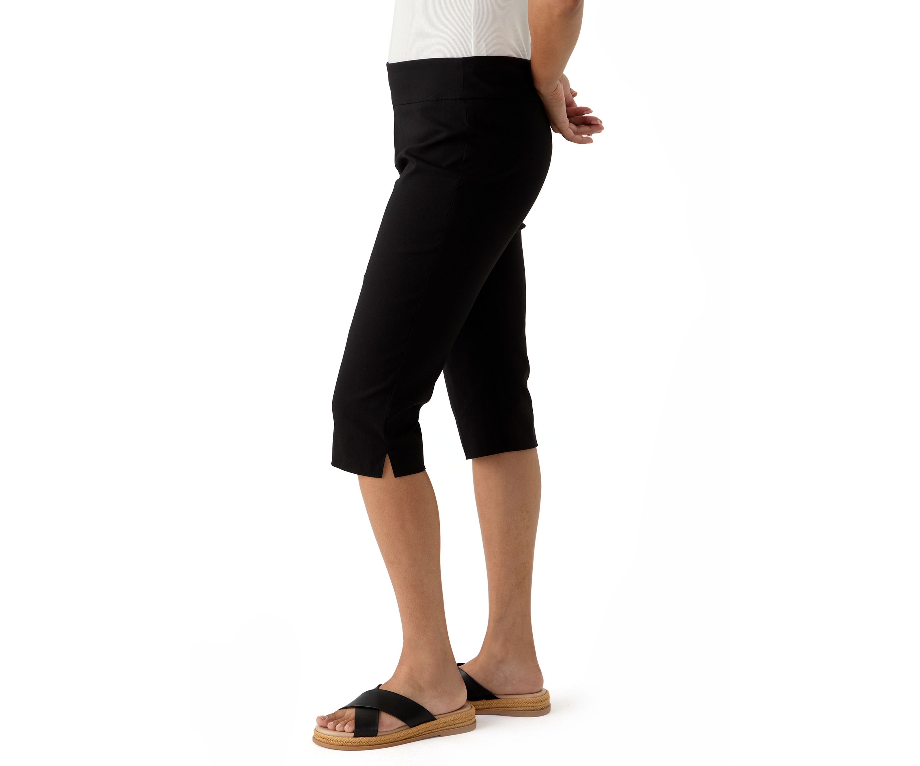 Womens Pull On Tech Clamdigger Pants