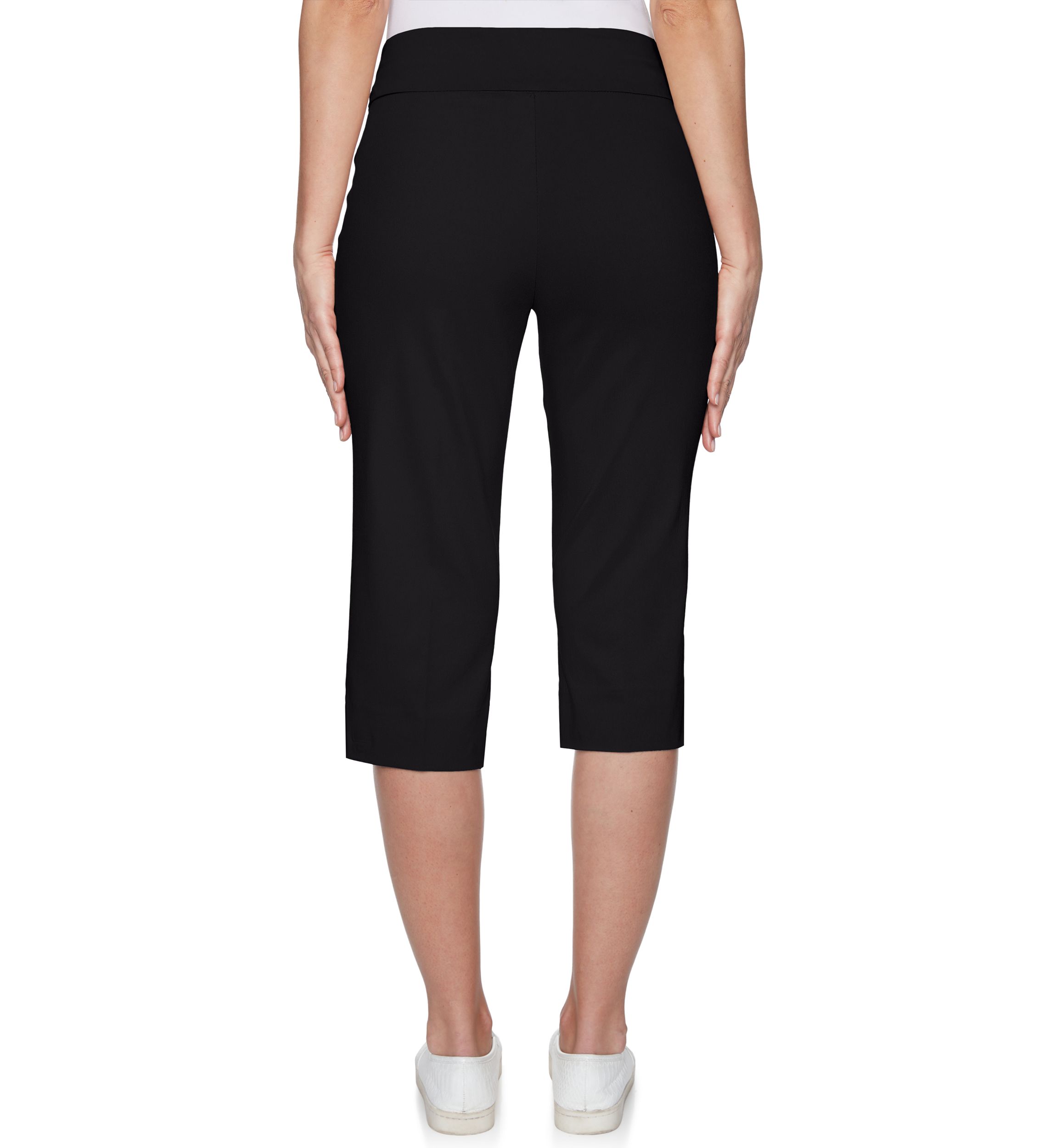 Petite Pull On Tech Clamdigger Pants