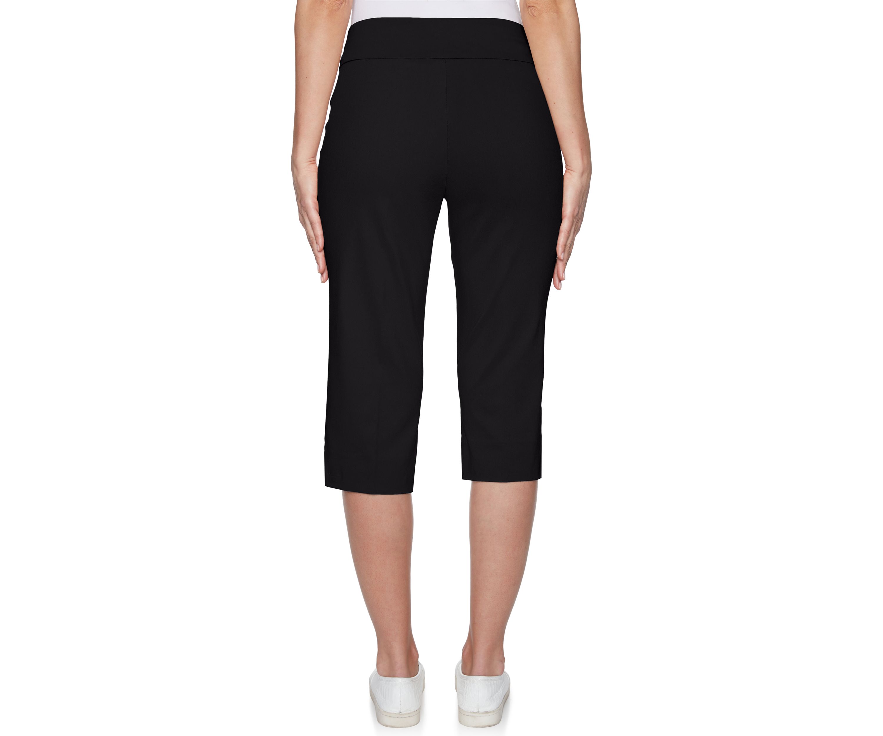 Petite Pull On Tech Clamdigger Pants