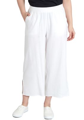 Women's Soft Stretch Linen Pants