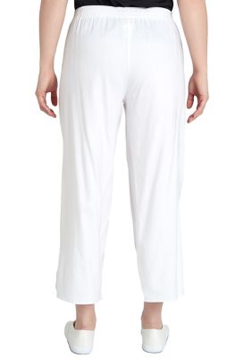 Women's Soft Stretch Linen Pants