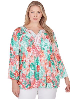 Women's Tropical Island Top