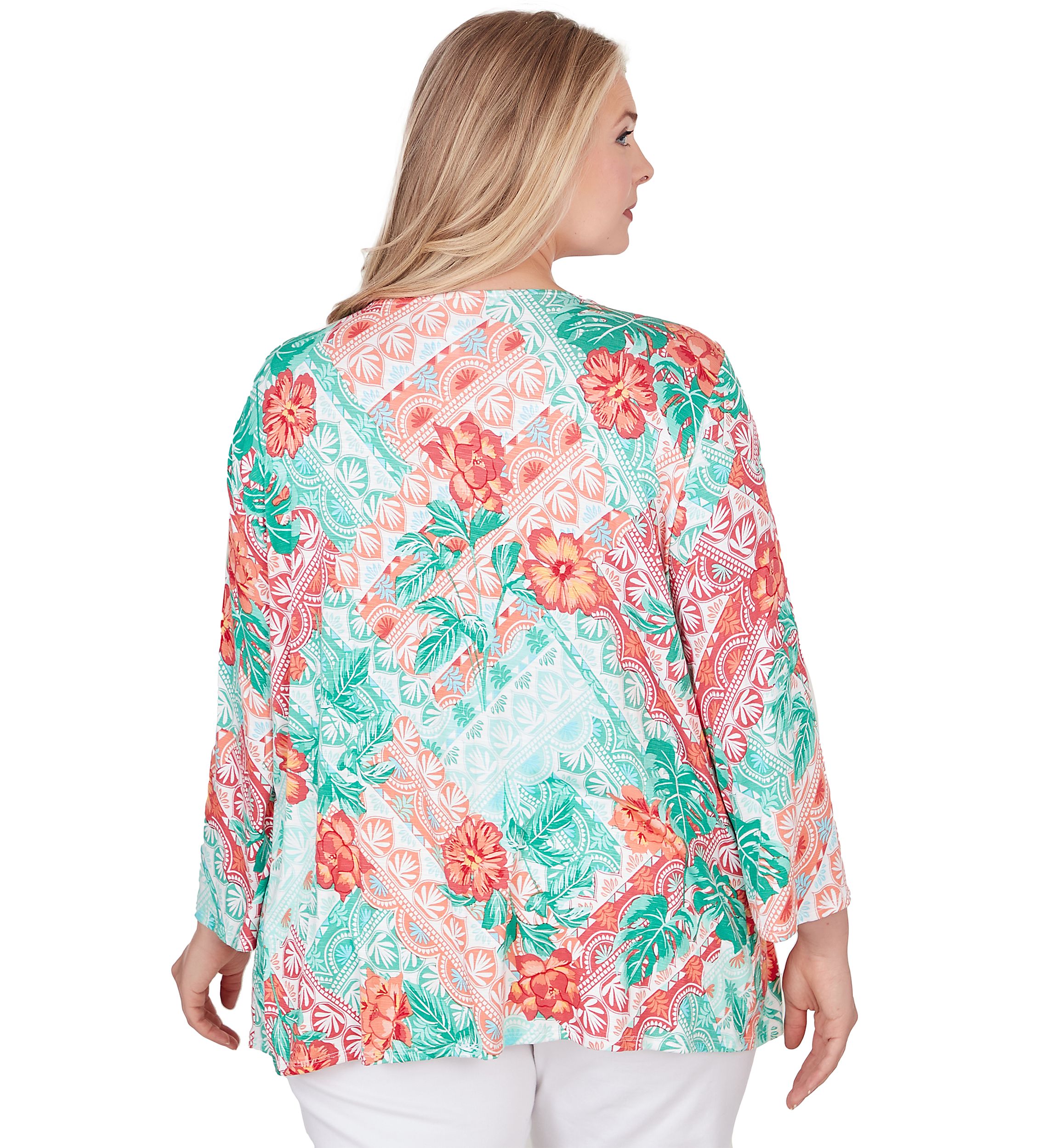 Womens Tropical Island Top