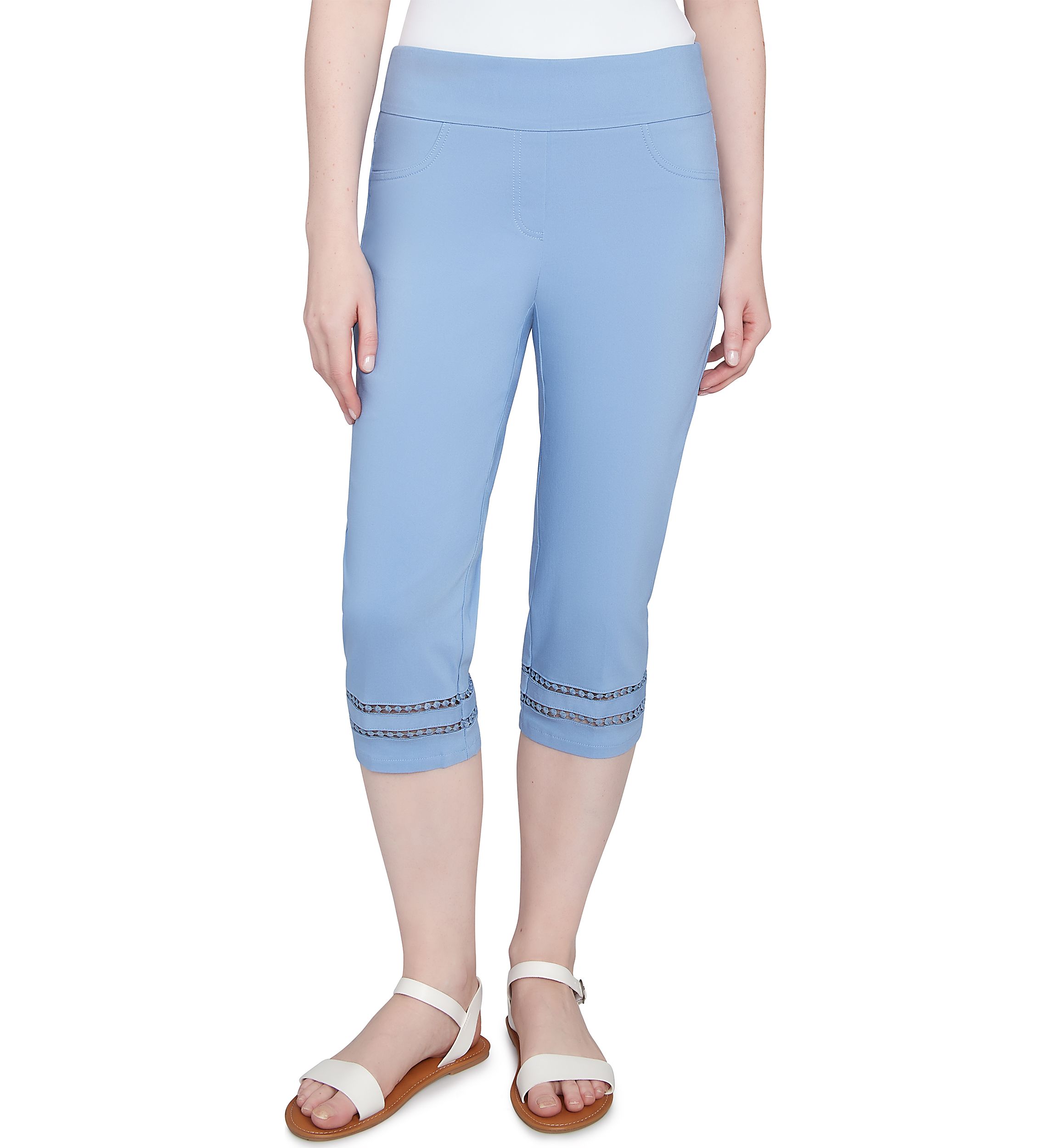 Womens Dreamy Pull On Tech Clamdigger Pants