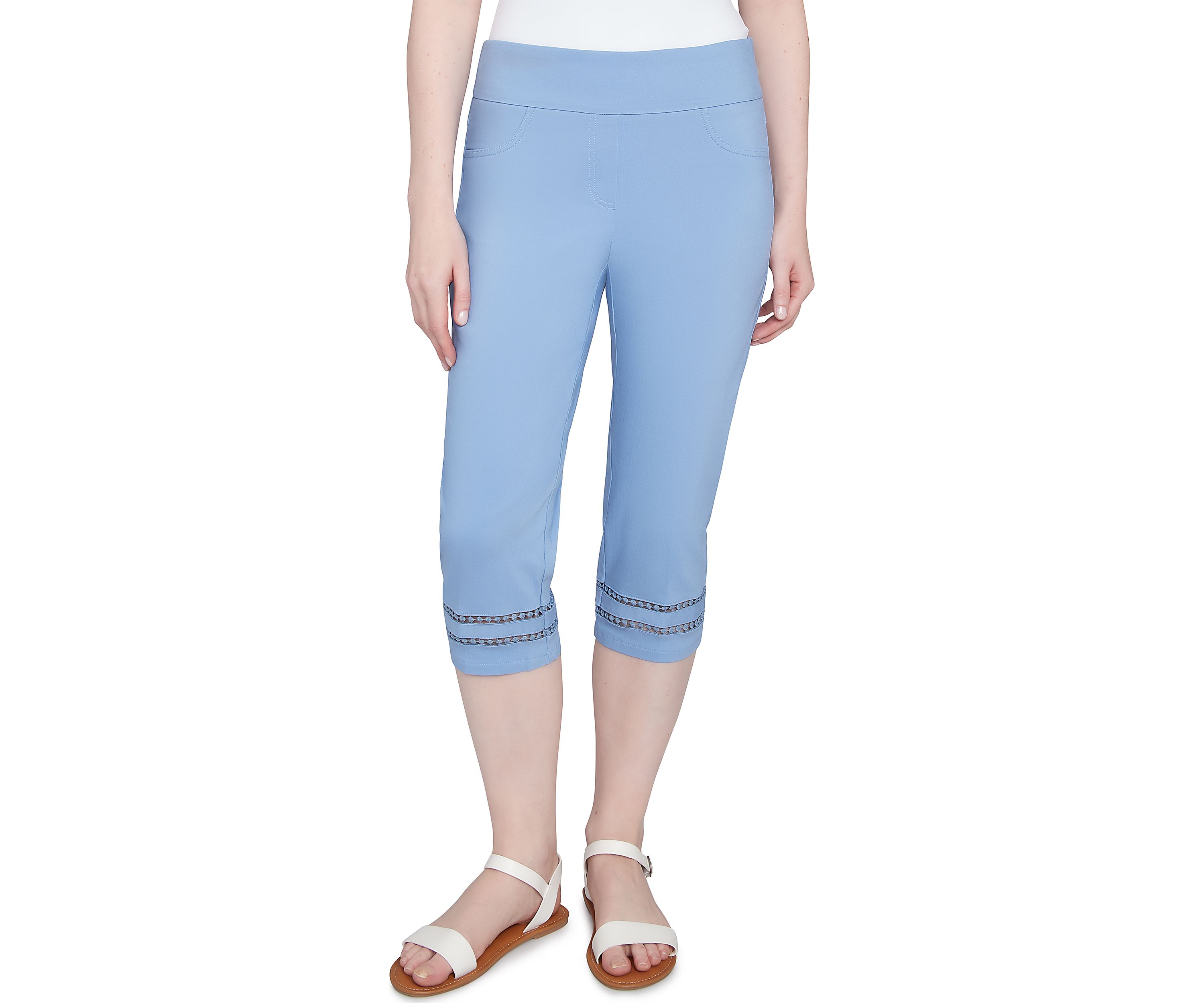 Womens Dreamy Pull On Tech Clamdigger Pants
