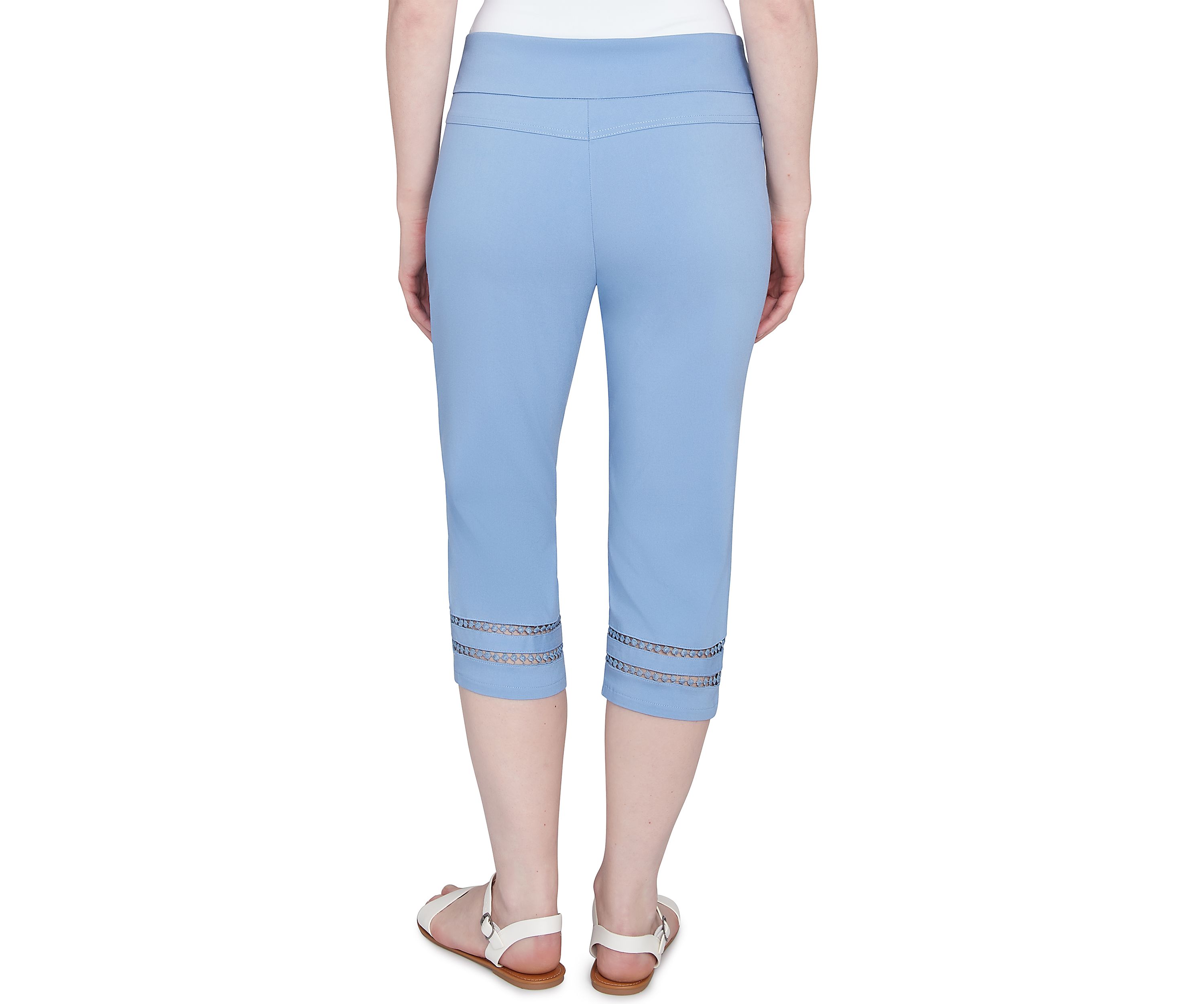 Womens Dreamy Pull On Tech Clamdigger Pants