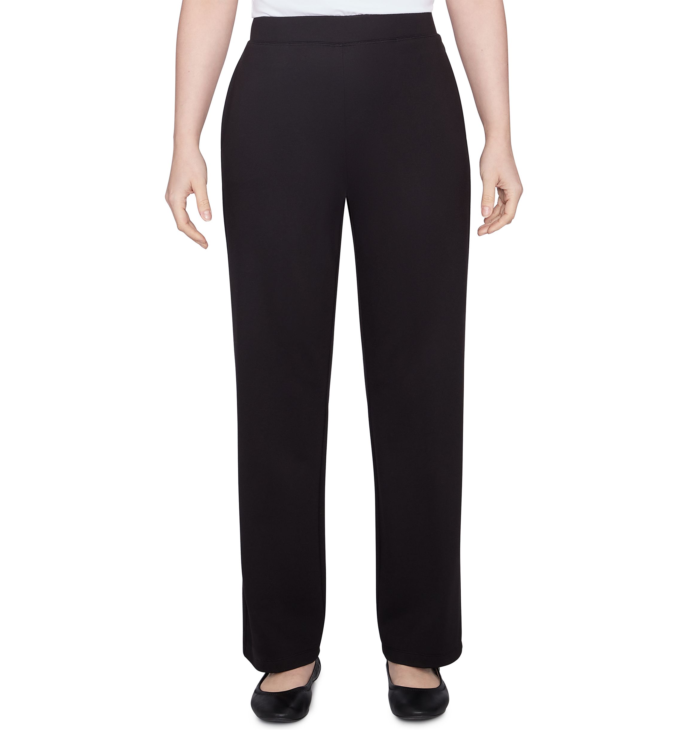 Womens Luxe Knit Pull On Pants
