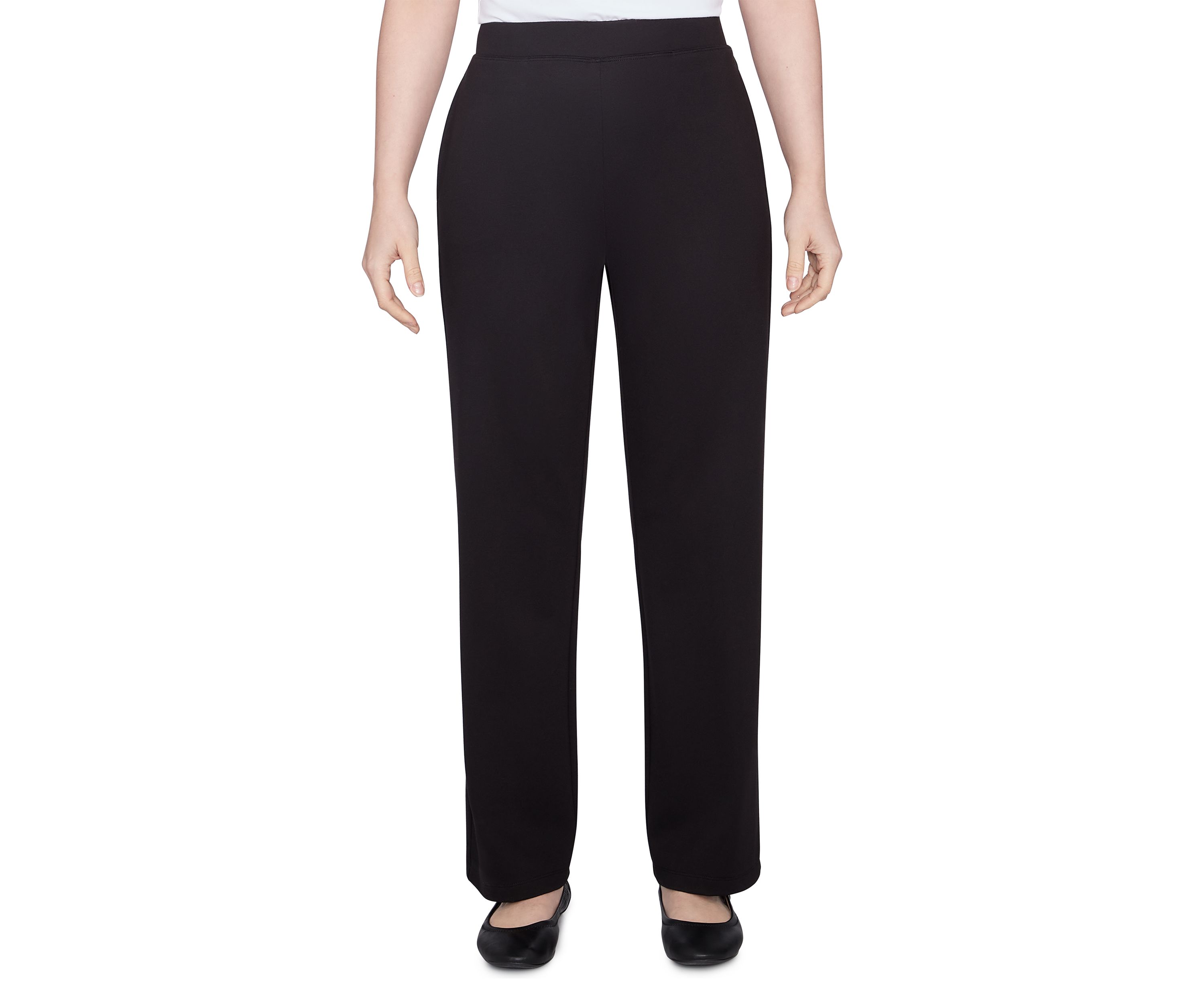 Womens Luxe Knit Pull On Pants