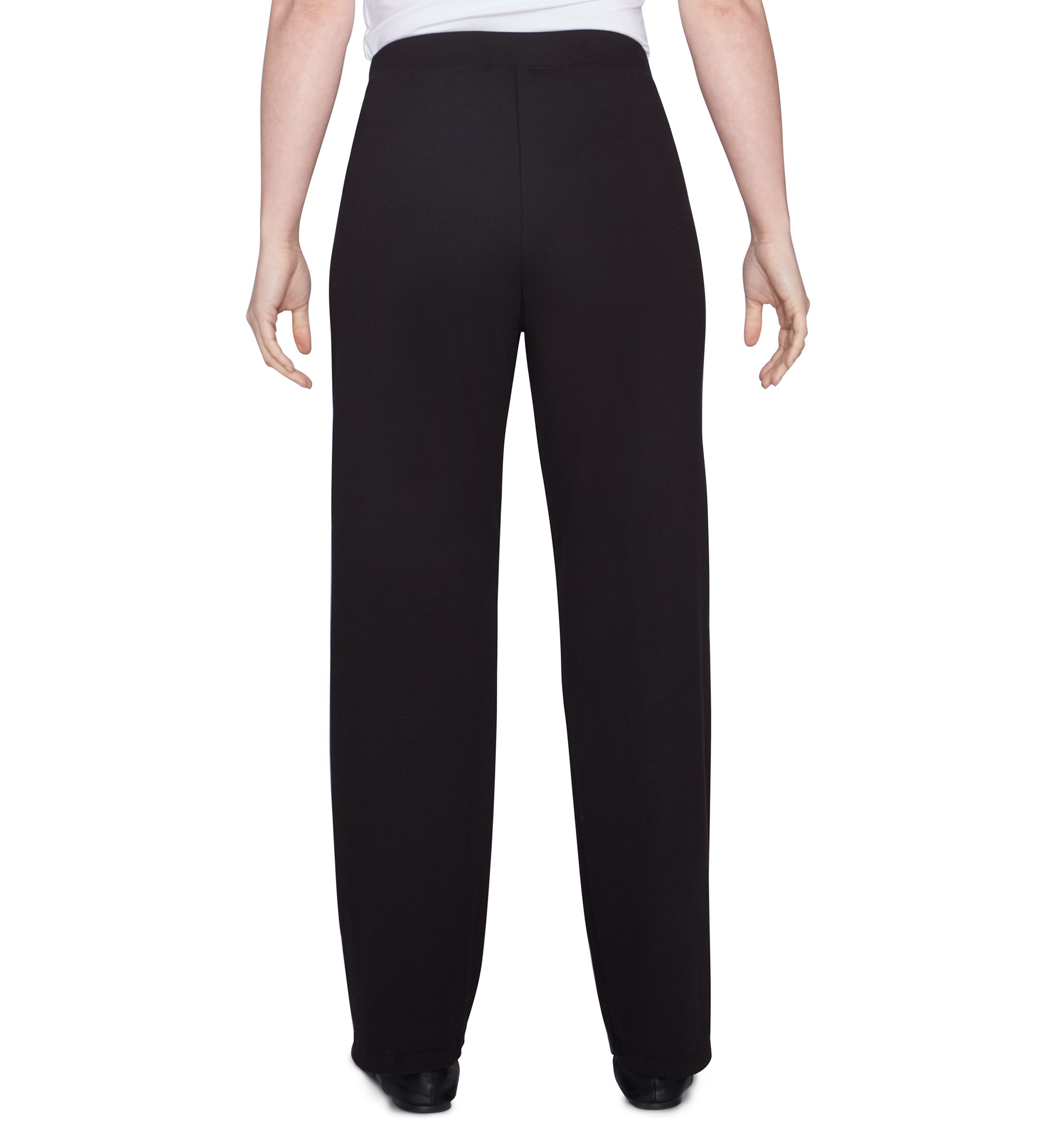 Womens Luxe Knit Pull On Pants