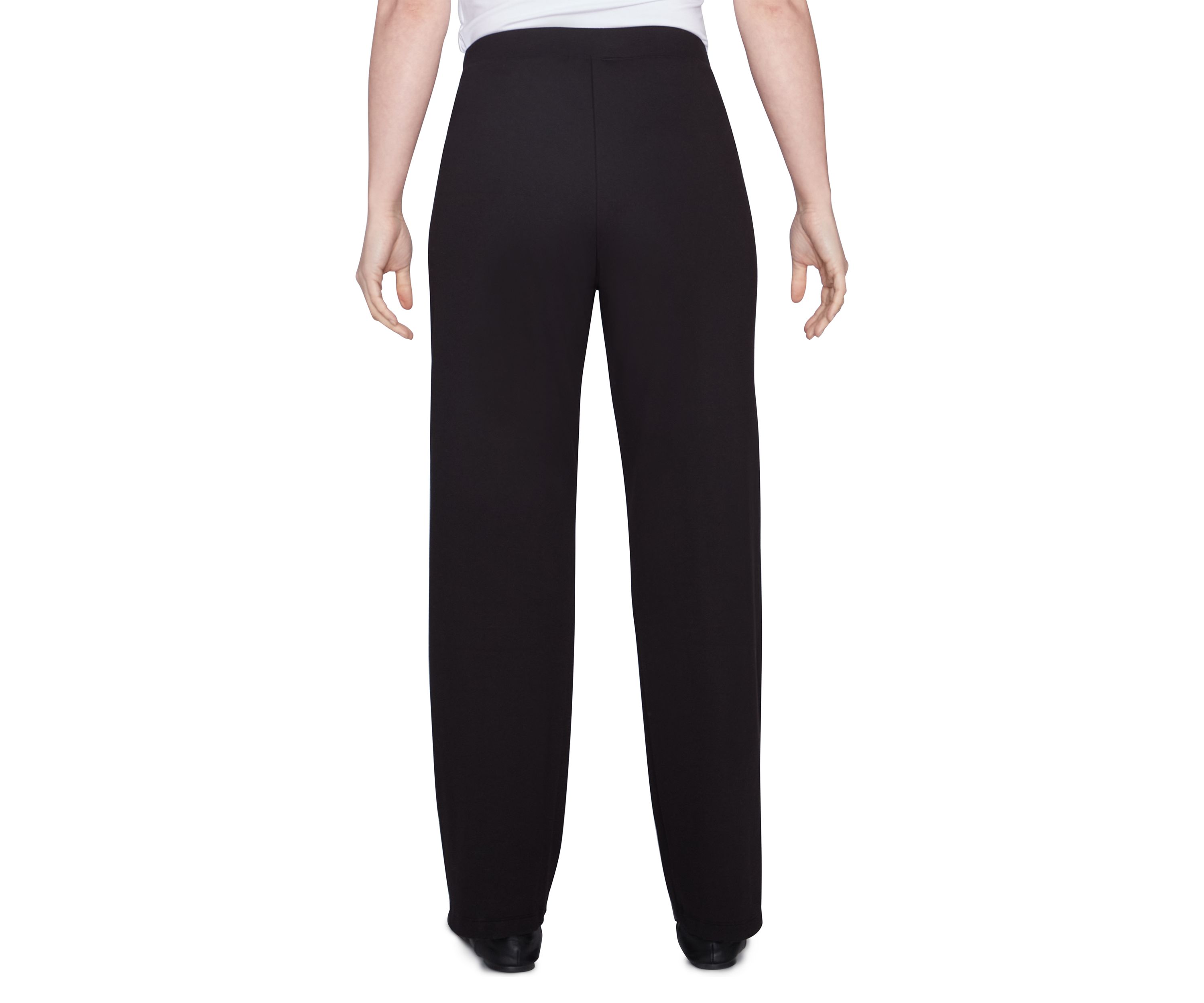 Womens Luxe Knit Pull On Pants